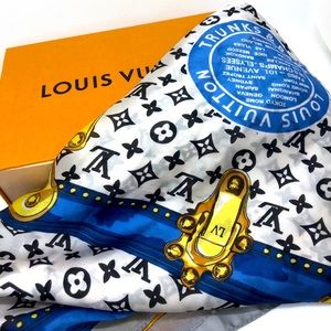 Louis Vuitton Scarf Summer Trunk
